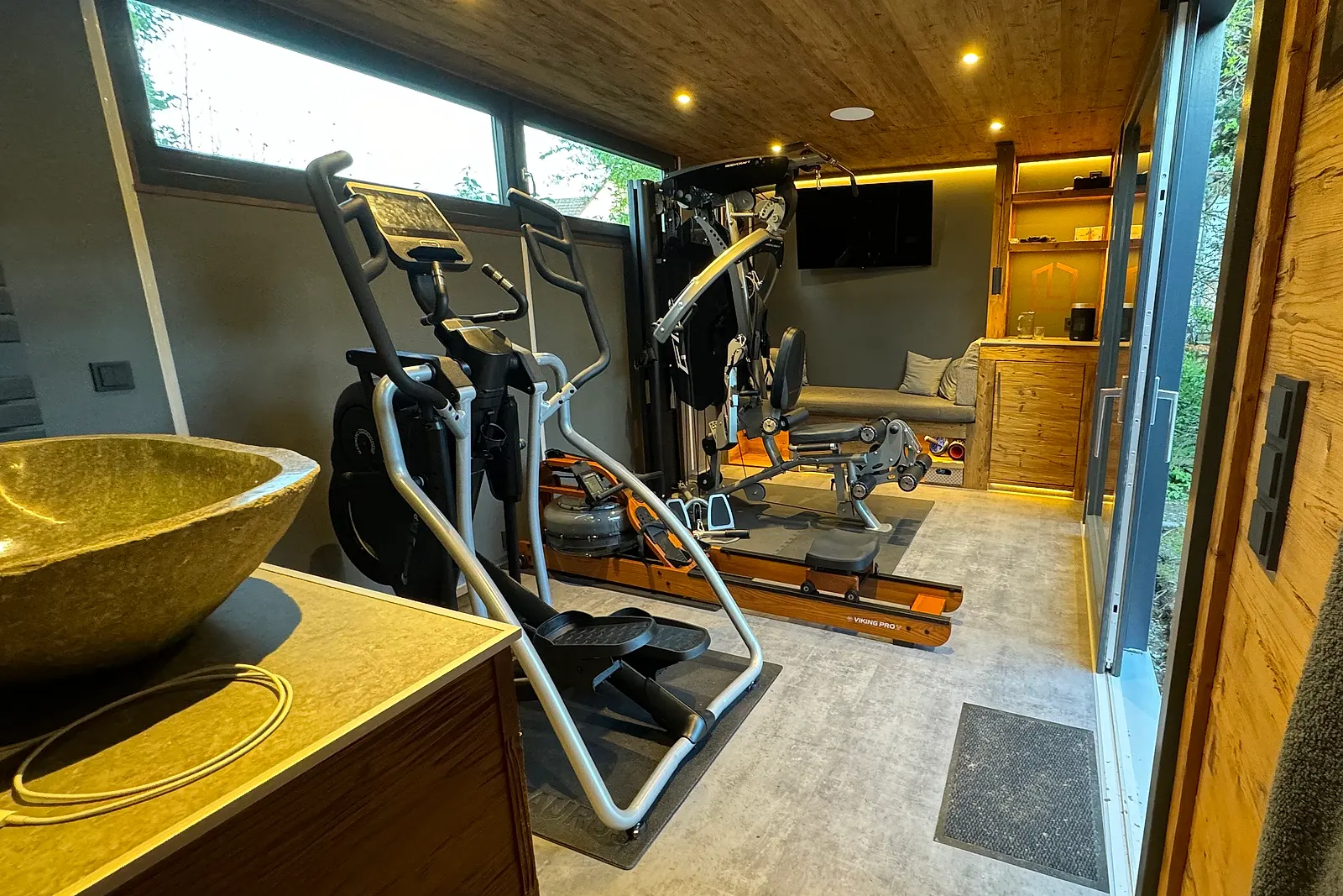 Aureum: Sauna trifft Fitness