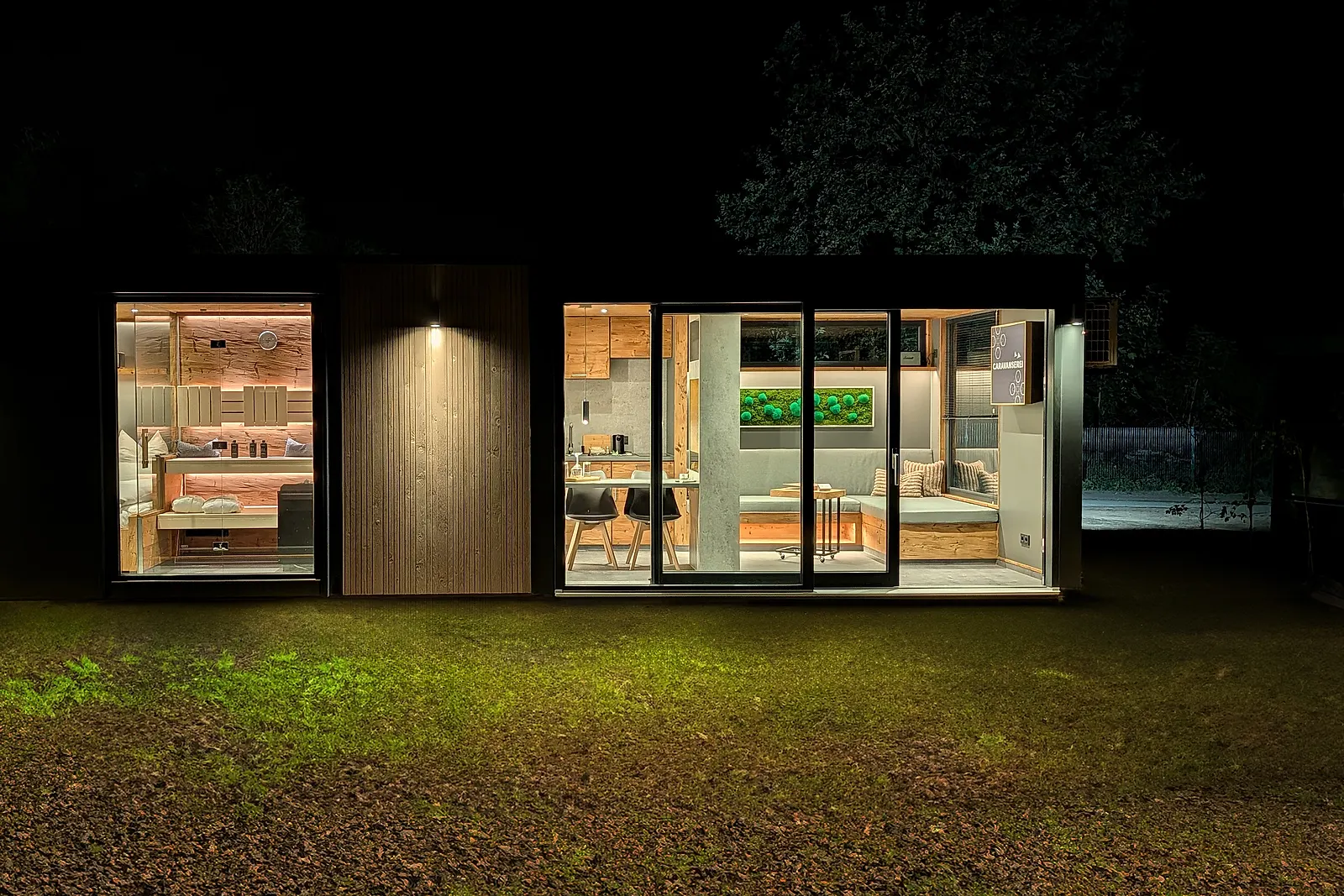 Spahouse: Das Tiny Spa House