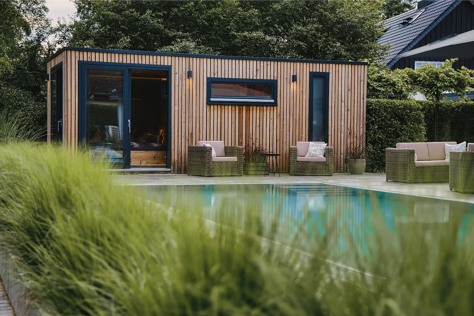 Vinifera / Vino: Das Spa-Chalet
